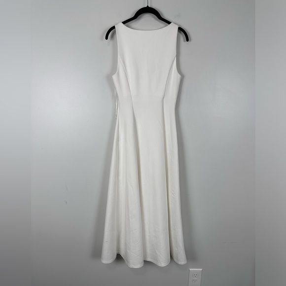 REFORMATION Mikol Knit Dress WHITE NEW - Picture 7 of 9